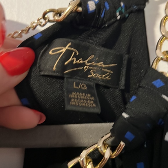 Floral and geometric print jumpsuit - Picture 4 of 4